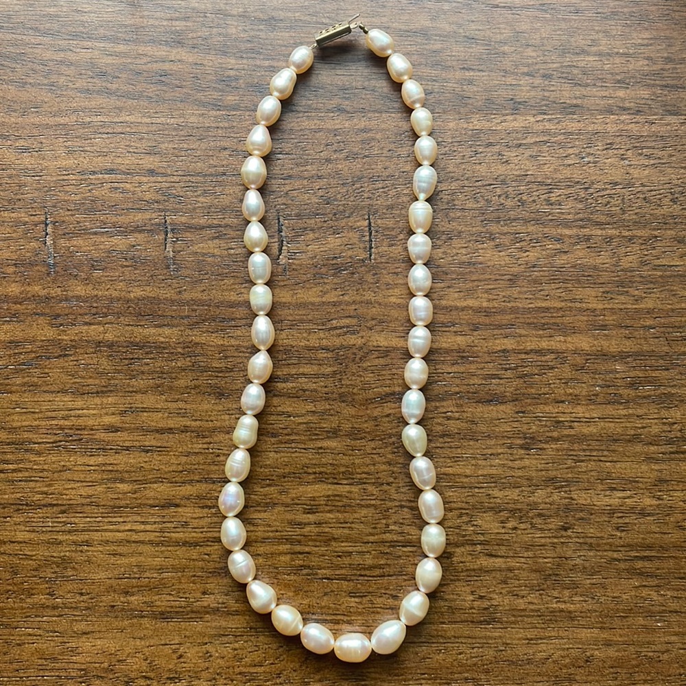 Mother of Pearl Necklace